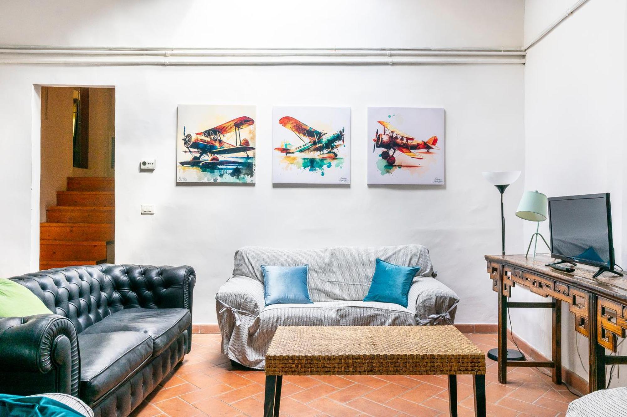 Ghibellina Loft Apartment Florence